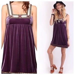 [Free People] Scandinavian Snowflake Tank Dress- M